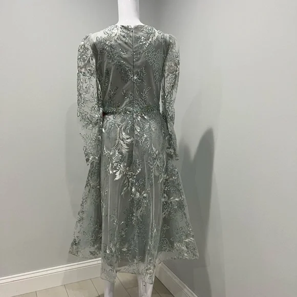 Mac duggul STERLING LONG SLEEVE DRESS - Picture 4 of 9